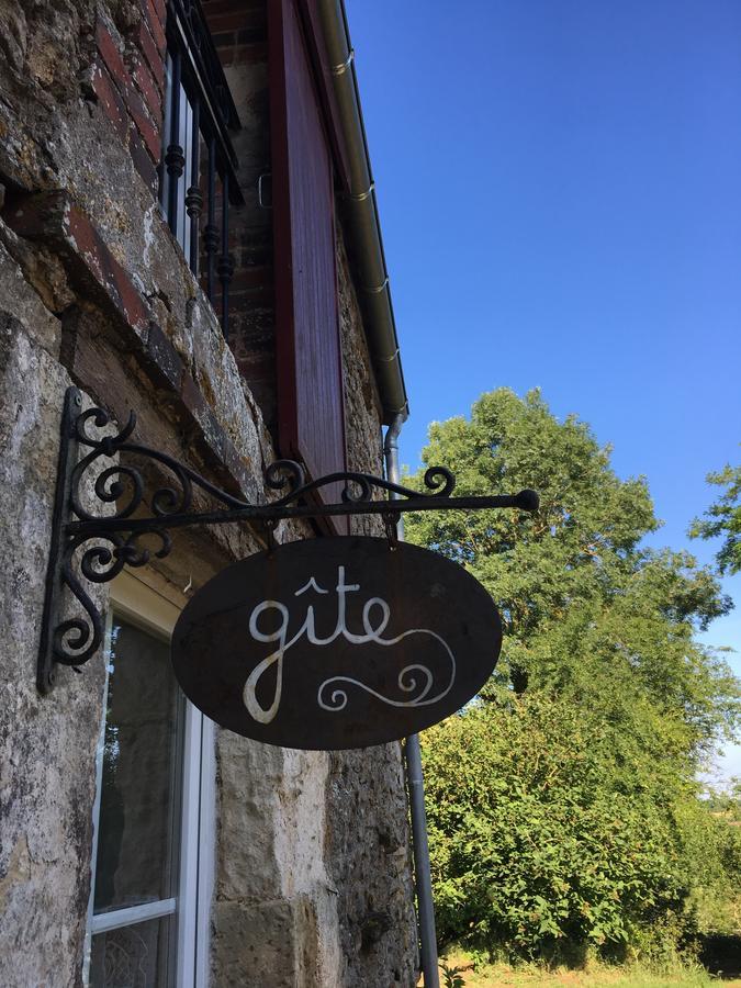 Gite Le Puy Rabasteau Hotel Chantonnay Exterior foto