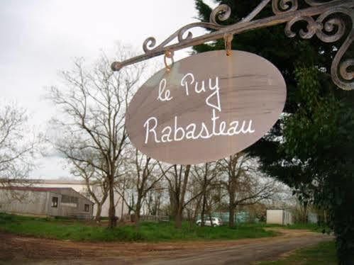 Gite Le Puy Rabasteau Hotel Chantonnay Exterior foto